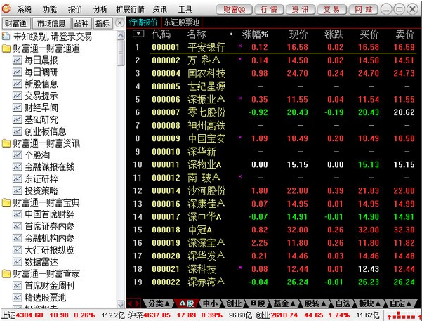 东莞证券财富通