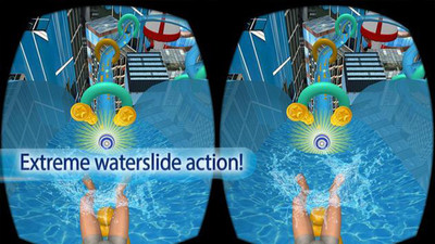 水滑梯探险vr