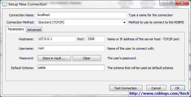 mysql workbench