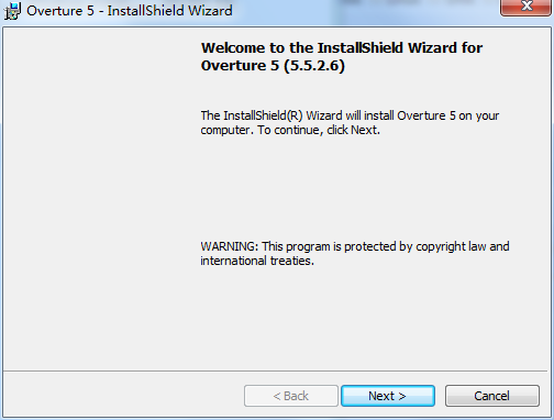 overture 5.5破解版 overture 5.5破解版