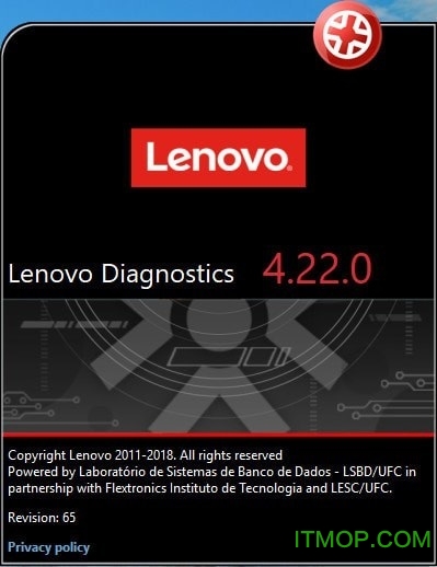 Lenovo Diagnostics ToolѰ