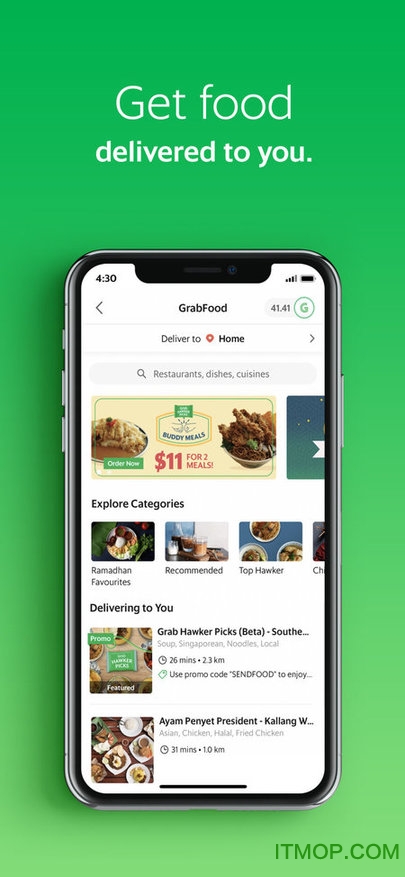 Grab App IOS v5.161.0 iPhone2