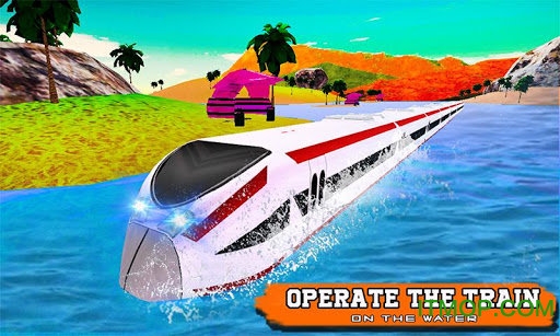 ˮϻ𳵼ʻģ(Water Train Driving Simulator) v1.9 ׿ 0