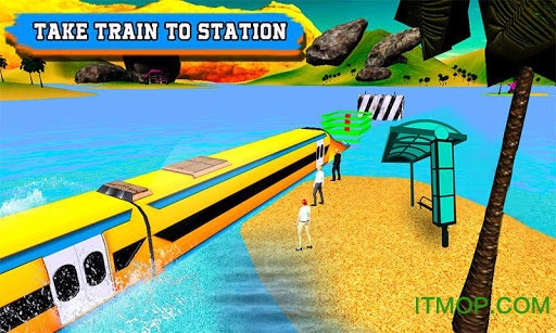 ˮϻ𳵼ʻģ(Water Train Driving Simulator) v1.9 ׿ 3
