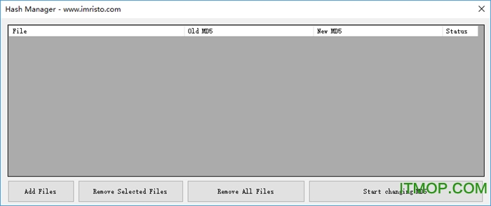 Hash Manager(MD5ϣֵ޸Ĺ) v1.1 ٷ 0