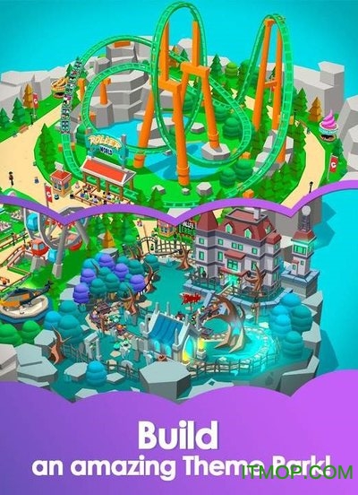 ⹫԰ڹƽ(Idle Theme Park Tycoon) v1.00 ׿ʯҰ 0