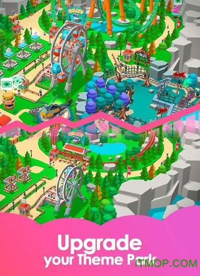 ⹫԰ڹƽ(Idle Theme Park Tycoon) v1.00 ׿ʯҰ 2