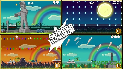 ָȫݴٷ(Flick Home Run) v1.2.2 ׿ 3