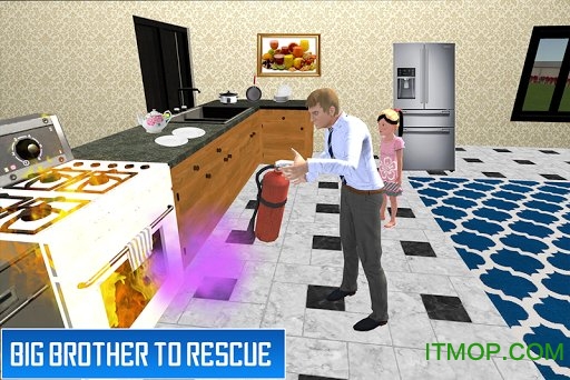 ֵģͥȤ(Virtual Brother Simulator Family Fun) v1.1 ׿ 3