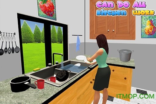 üͥģ(Virtual Sister Family Simulator) v1.1 ׿ 1