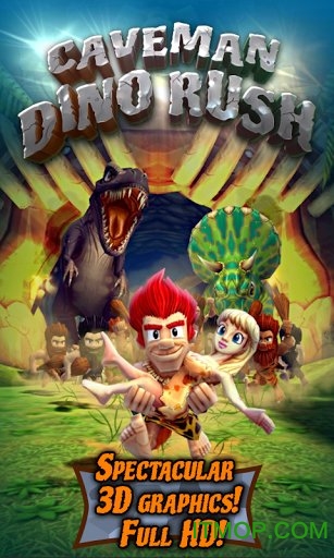 ԭʼ˛___(Caveman Dino Rush) v1.0.7 ׿ 1