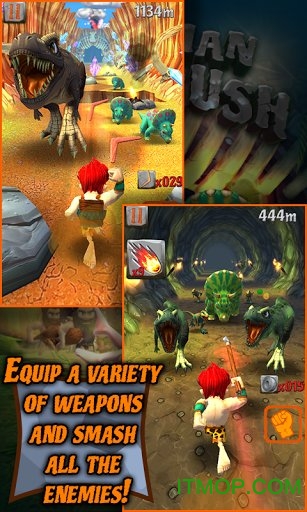 ԭʼ˳(Caveman Dino Rush) v1.0.7 ׿2