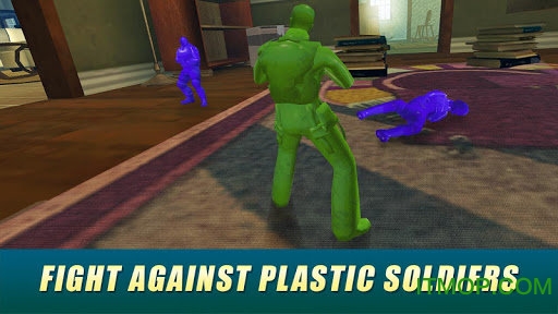 ߾ӵս(Army Men Toy War Shooter) v1.3.0 ׿ 0