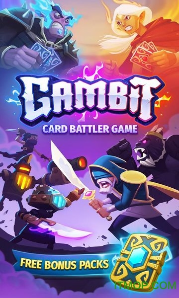 սʱ俨ƻս(Gambit Card Battler Game) v1.0.1271 ׿0