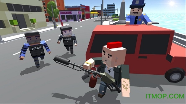 ط(Cube Crime Gangster) v1.2 ׿ 3