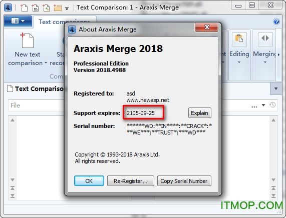 araxis merge(ĵͬ) v2018.4988 ƽ 0