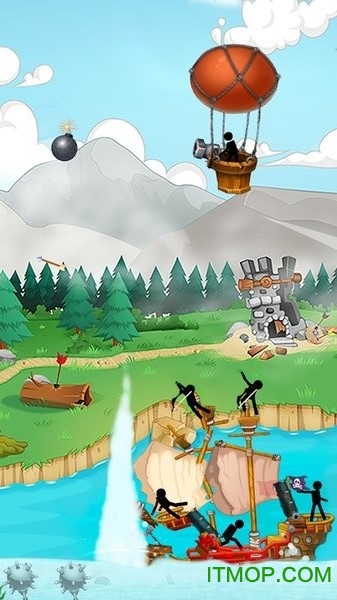 亣޽Ұ(The CatapultClash with Pirates) v1.0.2 ׿ڹƽ1