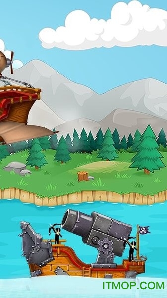 亣޽Ұ(The CatapultClash with Pirates) v1.0.2 ׿ڹƽ2