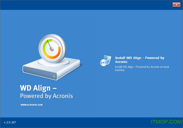 WD Align Utility(Ӳ4k빤) v2.0.107 Ѱ 0