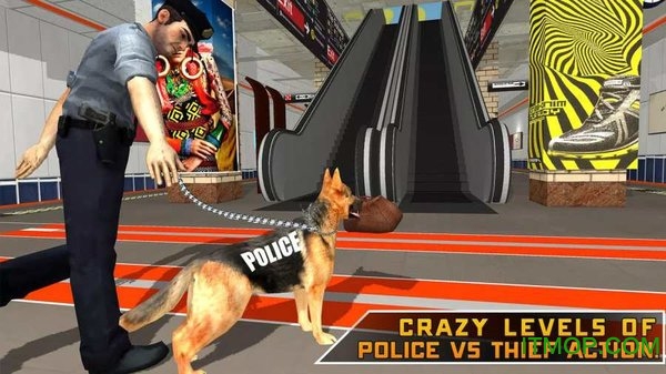 Ȯе(Police Dog Subway Crime City) v1.7 ׿ 1