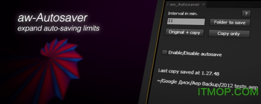 aw-Autosaver(AEԶű) v2.0 Ѱ 0