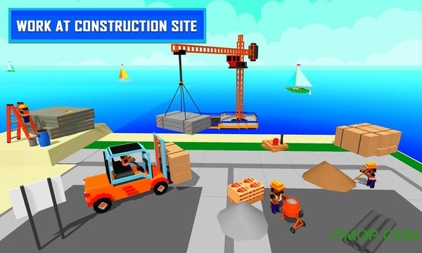 ϰݺ̲(Dubai Beach Construction) v1.2 ׿ 1