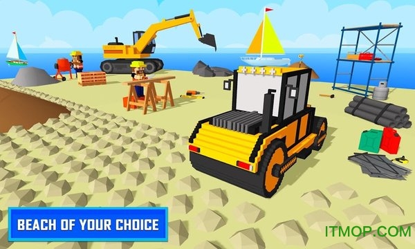 ϰݺ̲(Dubai Beach Construction) v1.2 ׿ 3