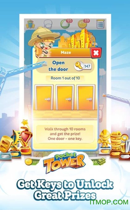 ڴĦ¥(Pocket Tower) v1.6.11.6 ׿ 1