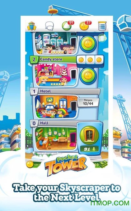 ڴĦ¥(Pocket Tower) v1.6.11.6 ׿ 3