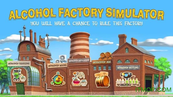 ģƳϷ(Alcohol Factory Simulator) v1.9 ׿3