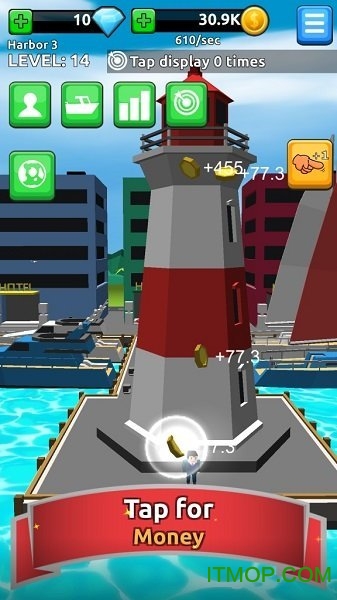 ۿڴ๤ͷ(Harbor Tycoon Clicker) v1.0.5 ׿1