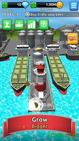 ۿڴ๤ͷ(Harbor Tycoon Clicker) v1.0.5 ׿2