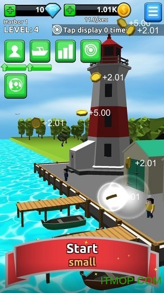 ۿڴ๤ͷ(Harbor Tycoon Clicker) v1.0.5 ׿3