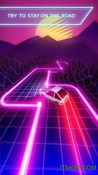 ʿ(Beat Rider: Retrowave Race) v0.3 ׿ 0