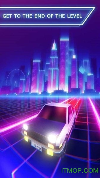 ʿ(Beat Rider: Retrowave Race) v0.3 ׿ 1