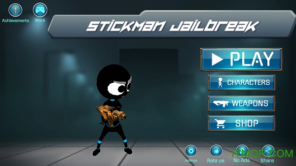 ˽(Stickman Jailbreak) v1.1.1 ׿ 0