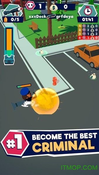 ˴սƤͼ(Crime.io) v1.1.2 ׿ 0