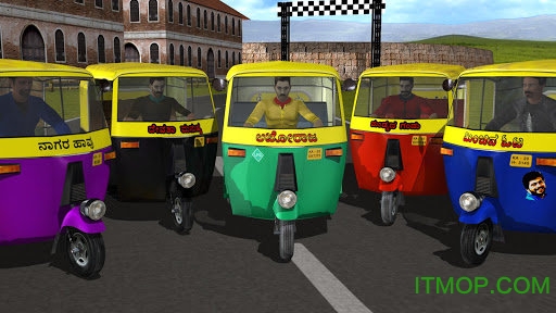 Ħг(Auto Rickshaw Rash) v1.3 ׿ 0