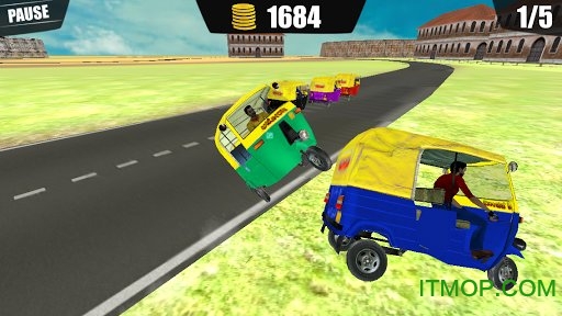 ݆Ħ܇(Auto Rickshaw Rash) v1.3 ׿ 3