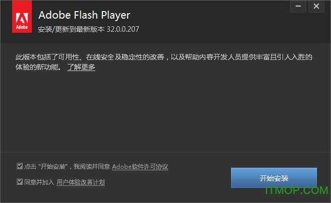 Adobe flash playerͨð