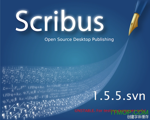 scribus(s־ܛ) v1.5.5 M(fi) 0