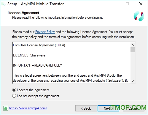 AnyMP4 Mobile Transfer