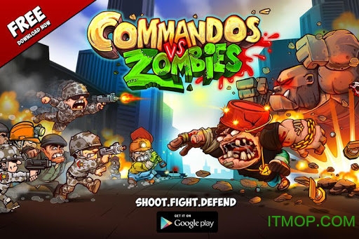 ͻӴսʬ(Commando Vs Zombies) v1.2.0 ׿ 0