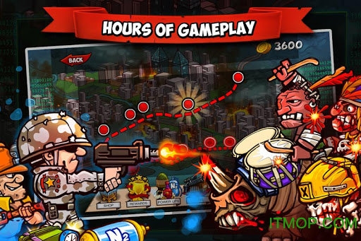 ͻӴսʬ(Commando Vs Zombies) v1.2.0 ׿1