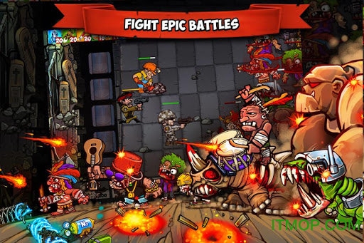 ͻӴսʬ(Commando Vs Zombies) v1.2.0 ׿2