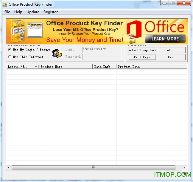 Office칫ƷԿָ(Office Product Key Finder) v1.5.4 ٷ 0