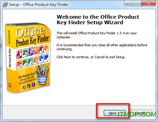 Office Product Key Finder