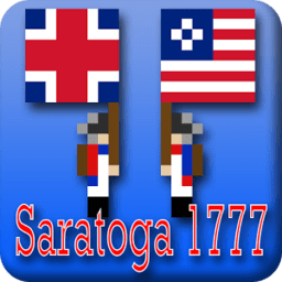 رս(Pixel Soldiers Saratoga 1777)