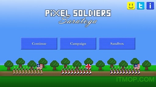 رս(Pixel Soldiers Saratoga 1777) v1.02 ׿ 0