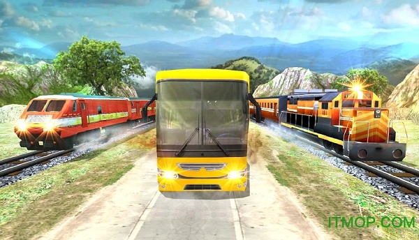 𳵹(Train Vs Bus Racing) v1.6 ׿ 0